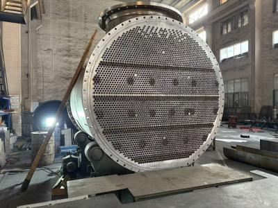 Cina OEM Acciaio inossidabile Tubulare Conchiglia industriale e scambiatore di calore tubo in vendita