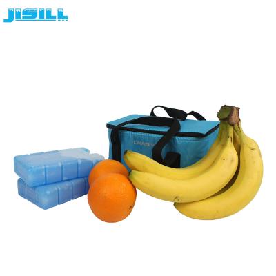 China Small Food Grade Fan Ice Pack Insulation HDPE + Gel Material For Hot Summer Days For Food Frozen for sale