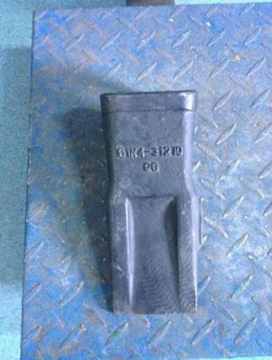 China NB TIG® brand hyundai bucket teeth 61N4-31310 tooth with alloy steel ,high quality and low price more durable for sale