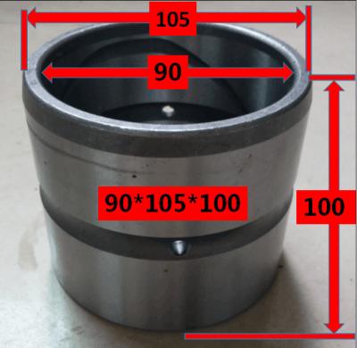 Chine dureté matérielle 42 de Bucket Bushings With d'excavatrice du bouteur 40Cr - 46HRC à vendre