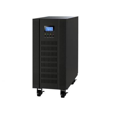 China Three Phase Uninterruptible Power Supply Safe Industrial Frequency 10KVA8KW In Line Only Phase Out Ups Power Supply for sale