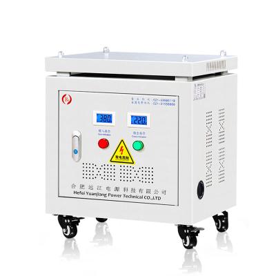 China Industrial Power Supplies China Factory Sales 3kva-200kva 380v Direct To 220v Three Phase Isolation Transformer for sale