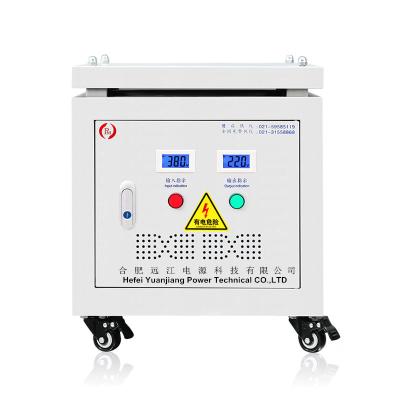 China Industrial power supplies 230v 240v 380V 440V to 240V 220V 100KVA 10kva 20kva 500W step up to step down isolation three phase dry type transformer for sale