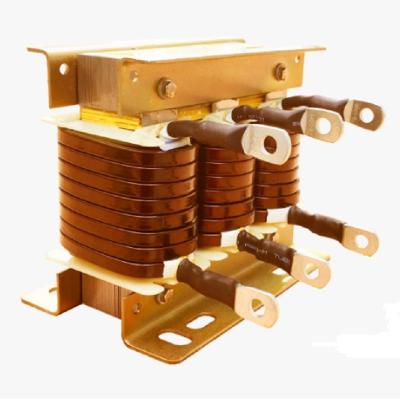 China Reactive Three Phase Electric Power System Compensation Capacitor Cabinet Low Voltage Series Filter Reactor for sale