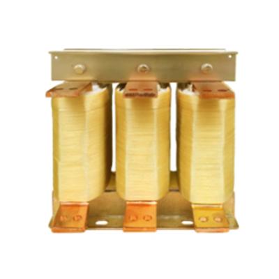 China Electric Power System Yuanjiang 220V 380V 110V Input 11KW 30A AC Low Voltage Capacitor Filter Harmonic Reactor Filter Reactor Three Phase for sale