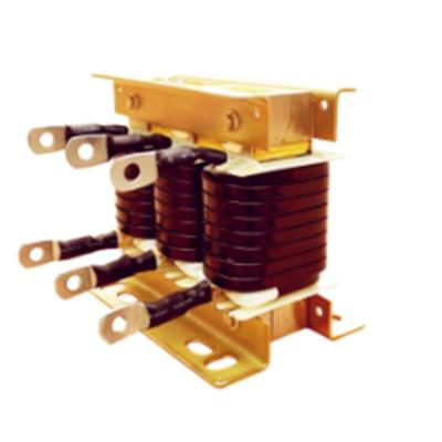 China Electric Power System Wholesale Input 45KW 120A Output AC Reactor AC Choke For Frequency Inverter Filter Low Voltage Harmonic Capacitor for sale