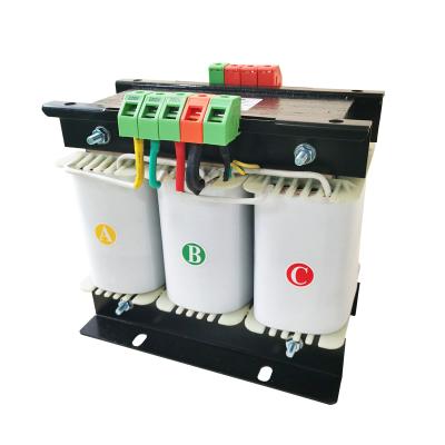China Power Supplies Factory Supply 500VA Power Transformer Transformers Electric Power Industrial Three Phase Dry Type Transformer 220V for sale