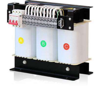 China Industrial Customizable Three Phase Dry Power Supplies Isolation Transformer 4KVA 380V 220V 110V Dry Type Transformer for sale