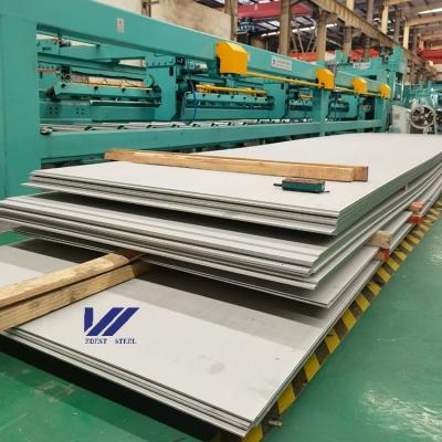 China Hot Rolled 304 Stainless Steel Plate / Sheet 2B Surface for sale