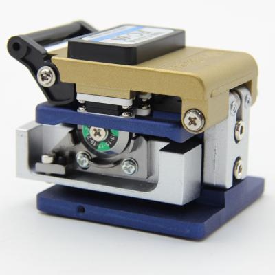 China Fiber Optic Tool Kits Optical Fiber Cleaver Fusion Splice FTTH Project for sale