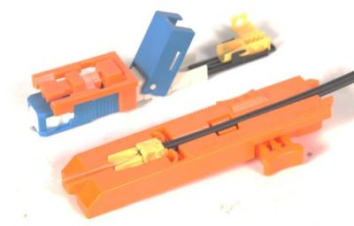 China Proyecto de conector rápido G652D/G657A1/G657A2 de fibra SC UPC/APC FTTH en venta