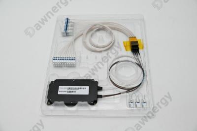 China Tipo de fibra G652D 40CH Multiplexador óptico de adición y caída reconfigurable en venta