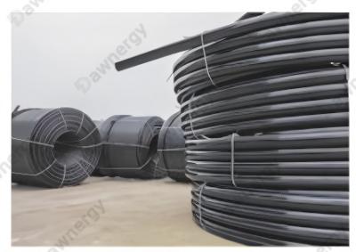 China Smooth Inner Surface HDPE Micro Duct for Storage Temperature -40 70C in Black Finish Material Design Options for sale