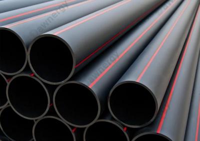 China Smooth Inner Surface HDPE Micro Duct for 0.6MPa Working Pressure in Black for sale