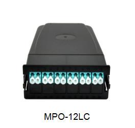 Chine MPO MTP 12 24 cassettes de LC à vendre