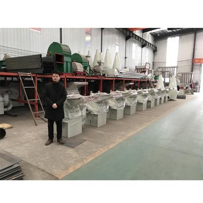 China Building Material Shops Wholesale Cheap Woodworking Grinder Machinery Fine Powder Grinder Wooden Pallet Wood Making for sale