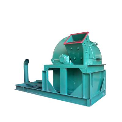China Building Material Stores Waste Crusher / Wood Sawdust Making Machine Wood Chipping Machine for sale