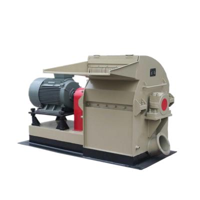China Building Material Shops Large Capacity Wood Crusher Wood Crusher Grinding Machine Price for sale