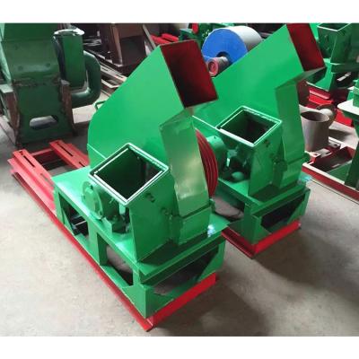 China Building Material Shops New Condition 100hp Diesel Wood Chipper Low Price for sale