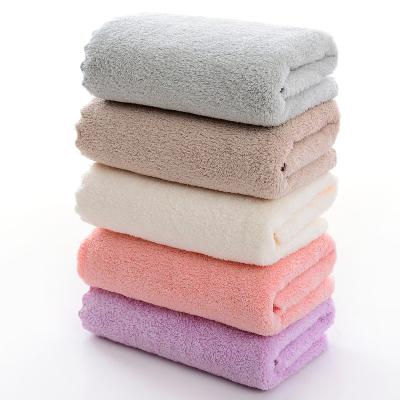China Microfiber Wholesale Home Absorbent Bathroom Towel Face T035A Towels For Thicker Quick Dry Cloth For Cleaning Kitchen Towel for sale