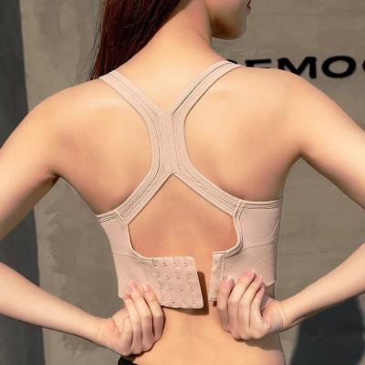 China Women's Top Bras B061 Breathable Sportswear Female Sports Lingerie For Push Up Running Fitness Gym Female Underwear Sports Bra for sale