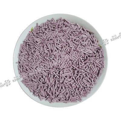 China Cat Litter Sand 100% Natural Viable Tofu Cat Litter Plant Edible 3mm Cat Toilet Sand 7L for sale