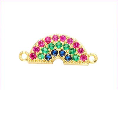 China Wholesale Environmentally Friendly 2022 Women Crystal Vintage Jewelry Charms For Fashionable Micro Necklace for sale