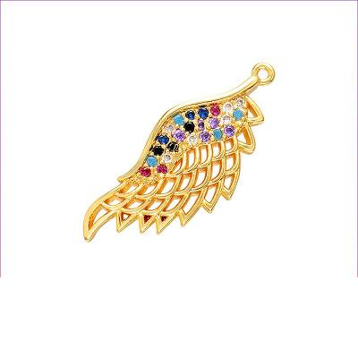 China Wholesale Environmentally Friendly 2022 Women Crystal Vintage Jewelry Charms For Fashionable Micro Necklace for sale