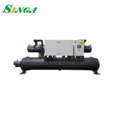 China Residential Commercial Source Heat Pump Floor Heating For Central Air Conditioner /HVAC for sale