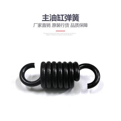 China Black Concrete Pump Accessories Main Oil Cylinder Spring Impact Resistant for sale