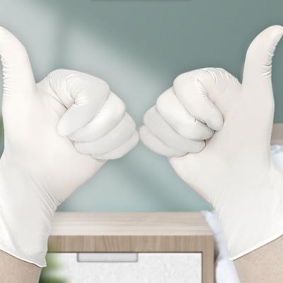 Китай Breathable ASTM D6319 пудрят свободные перчатки латекса для промышленного 1000PCs/CTN продается