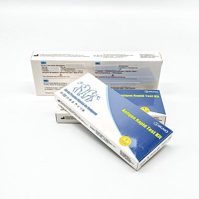 Cina Prova rapida Kit Nasal Swab dell'antigene del ODM dell'OEM/sistema diagnostico medico tampone della gola in vendita