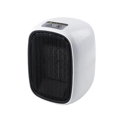 China Adjust Thermostatic Controller Mini Heater PTC 500W High Quality Fast Heating Portable Electric Fan Heater for sale