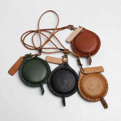 China Automatically Retractable Festival Tailor's Leather Digital Tape Measure is lightweight and portable for sale