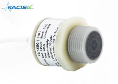 Chine mètre de niveau ultrasonique de capteur ultrasonique matériel de transducteur de 1NPT PTFE pour la nourriture à vendre