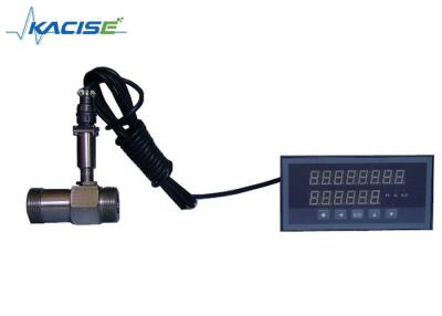 China Industrial Remote Turbine Flow Meter , Split Pulse Flow Meter IP65 / IP68 Protection for sale