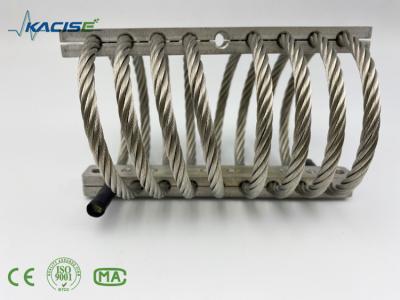 China Adaptable anticorrosión al diámetro de acero inoxidable del aislador 1.6m m del alambre de acero del anillo del ambiente 304 duros 8 en venta