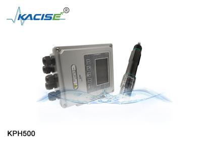 China KPH500 Ph Meter Online PH/ORP Fertilizante Químico Sensor de Água 4-20mA Equipamento de monitorização da qualidade da água à venda