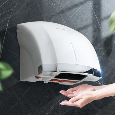 China Hotel Interhasa High Speed Automatic ABS Sensor Hand Dryer for sale