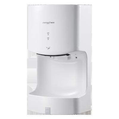 China Wall Mounted High Speed Jet Air Dryer Hotel Hand Sensor 1250W Low Noise Automatic Power Saving Hand Dryer For Toilet for sale