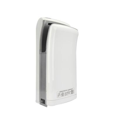 China RoHS Interhasa Jet Air Hand Dryer CE Two Jet Automatic High Speed White Public High-spreed Strong Wind Air Hand Dryer CE for sale