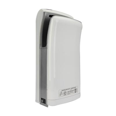 China Stylish Hotel Style High Speed Double Air Jet Hand Dryer For Bathroom Hotel for sale