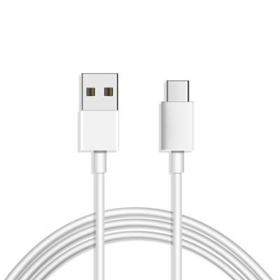 China Wholesale Original Genuine Fast Charging Speed USB A To Type C Mobile Phone Cable Usb Fast Charging Data Cable With CE FCC ROHS Standard for sale