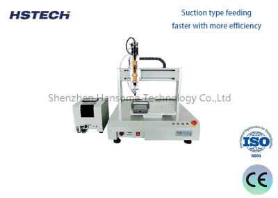 China Suction Feeding 4Axis Automatic Screw Locking Machine with Double Working Station for sale