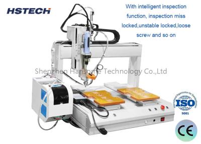 China Touch Screen 4 Axis Screw Fastening Machine with Intelligent Inspection Function for sale