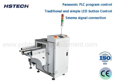 China SMEMA Signal Max 530*460mm Equipo de descarga de PCB compacto de 90 grados HS-LD330 en venta
