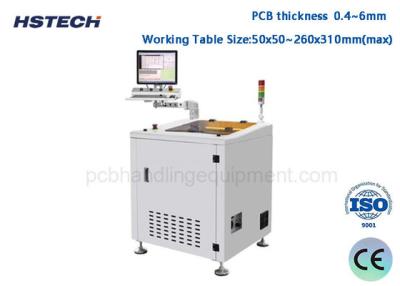 China Máquina de roteamento de PCBA mini offline de alta velocidade para PCB de pequeno tamanho com corte flexível à venda