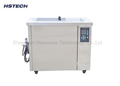 Cina Dimensione su misura macchina ultrasonica di pulizia del PWB di funzione di riscaldamento con la copertura in vendita