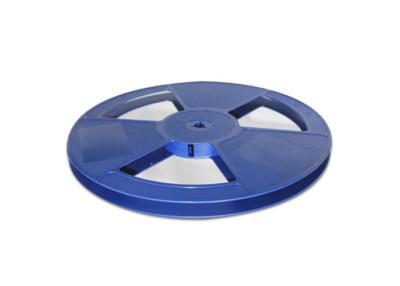 Chine L'anti charge statique SMD de 13 pouces partie la couleur bleue de bobines de plastique d'Assemblée pour la bande de transporteur à vendre