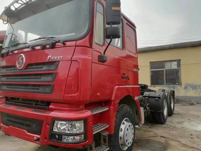 China Shacman F2000 F3000 H3000 X3000 10 rodas 6X4 pesado cabeça de semi-reboque trator caminhão de reboque à venda